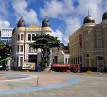mudanças curitiba recife